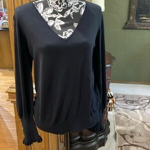 Ralph Lauren pull on v neck sweater